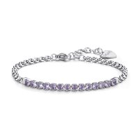 Bracciale Sagapo Donna in Acciaio SDZ83